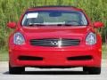 2005 Laser Red Infiniti G 35 Coupe  photo #4