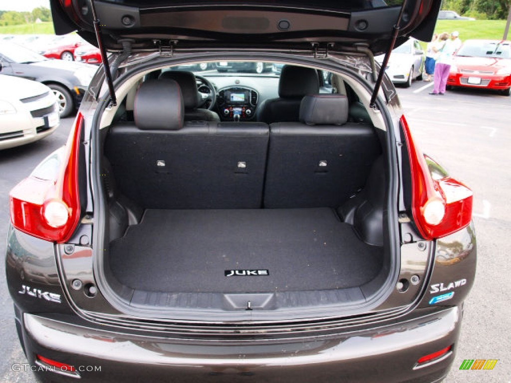 2013 Juke SL AWD - Metallic Bronze / Black/Red/Silver Trim photo #5