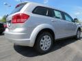 2014 Bright Silver Metallic Dodge Journey Amercian Value Package  photo #3