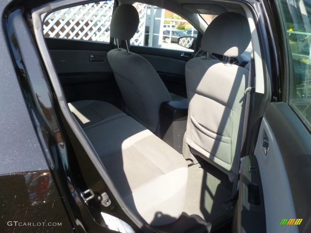2011 Sentra 2.0 S - Espresso Black / Charcoal photo #6