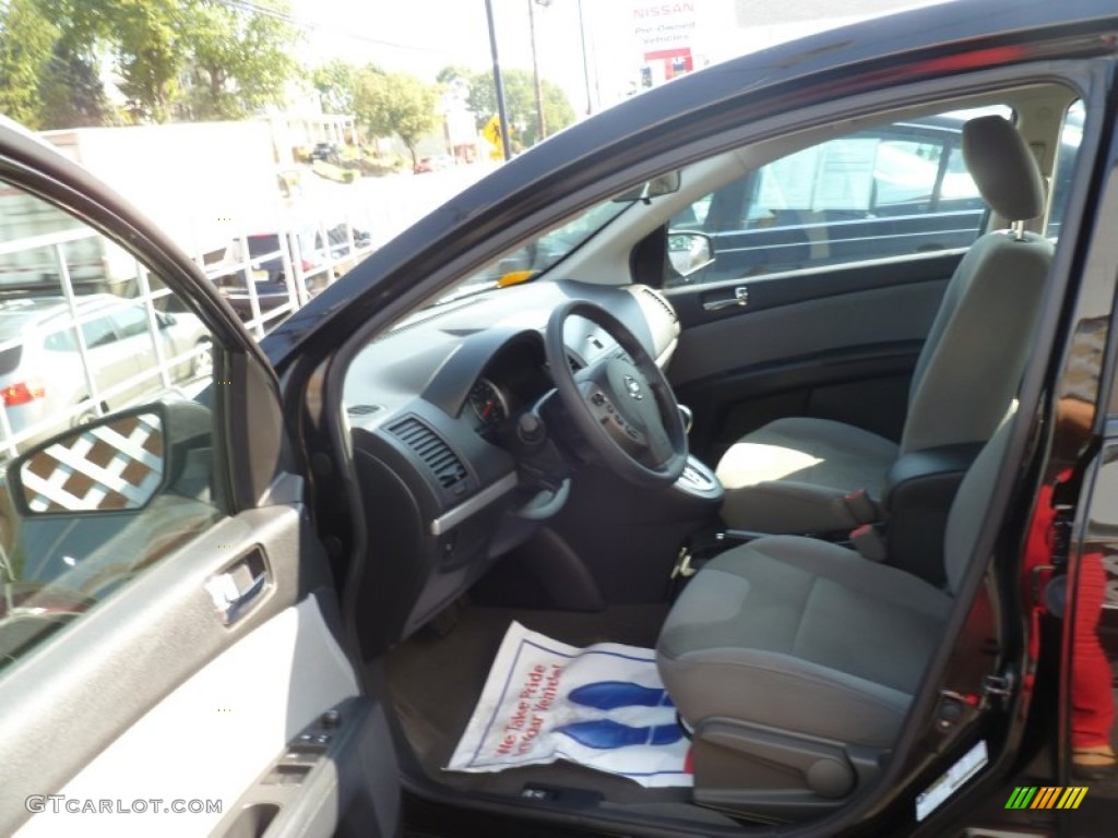 2011 Sentra 2.0 S - Espresso Black / Charcoal photo #7