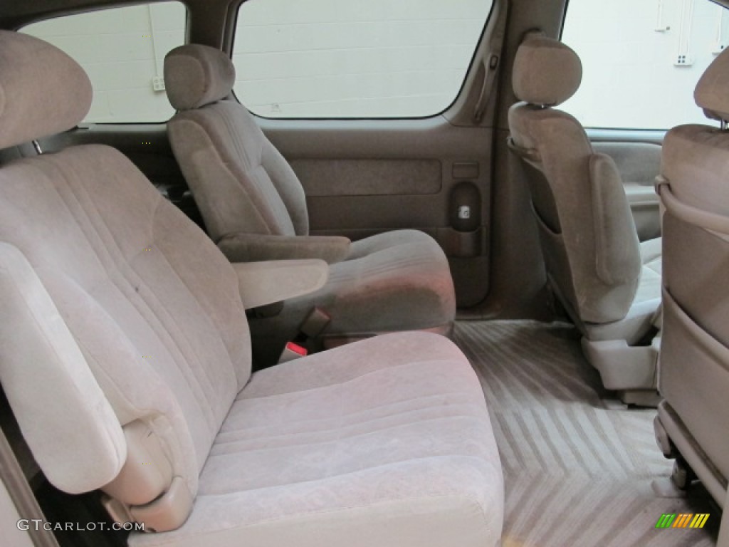 1999 Sienna XLE - Sable Pearl / Oak Beige photo #21