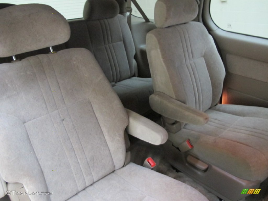 1999 Sienna XLE - Sable Pearl / Oak Beige photo #22