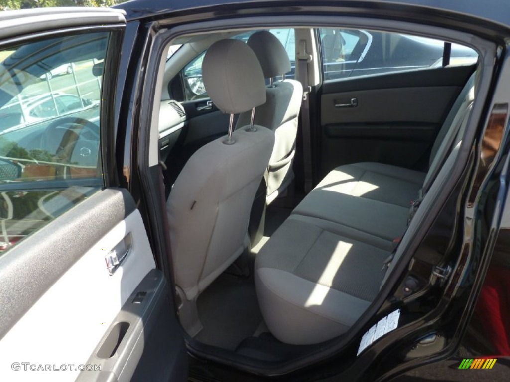 2011 Sentra 2.0 S - Espresso Black / Charcoal photo #8