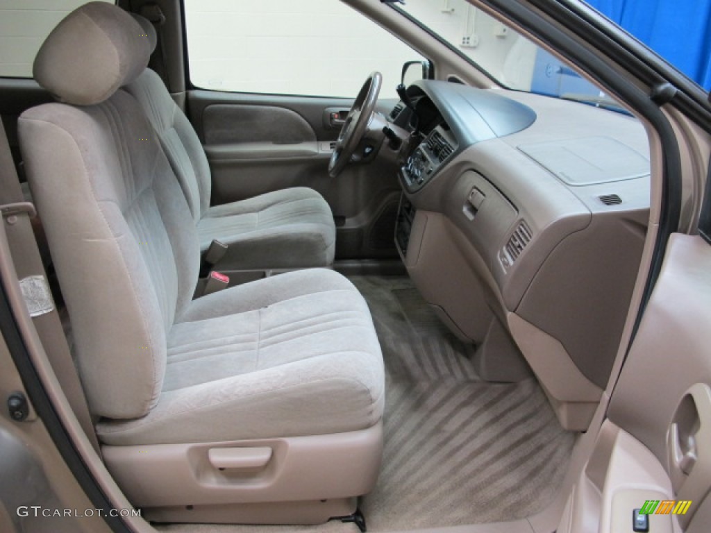 1999 Sienna XLE - Sable Pearl / Oak Beige photo #23