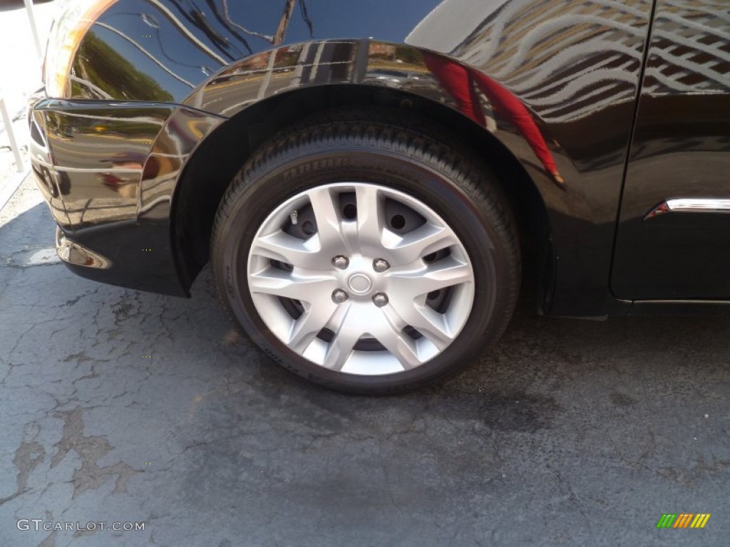 2011 Sentra 2.0 S - Espresso Black / Charcoal photo #10