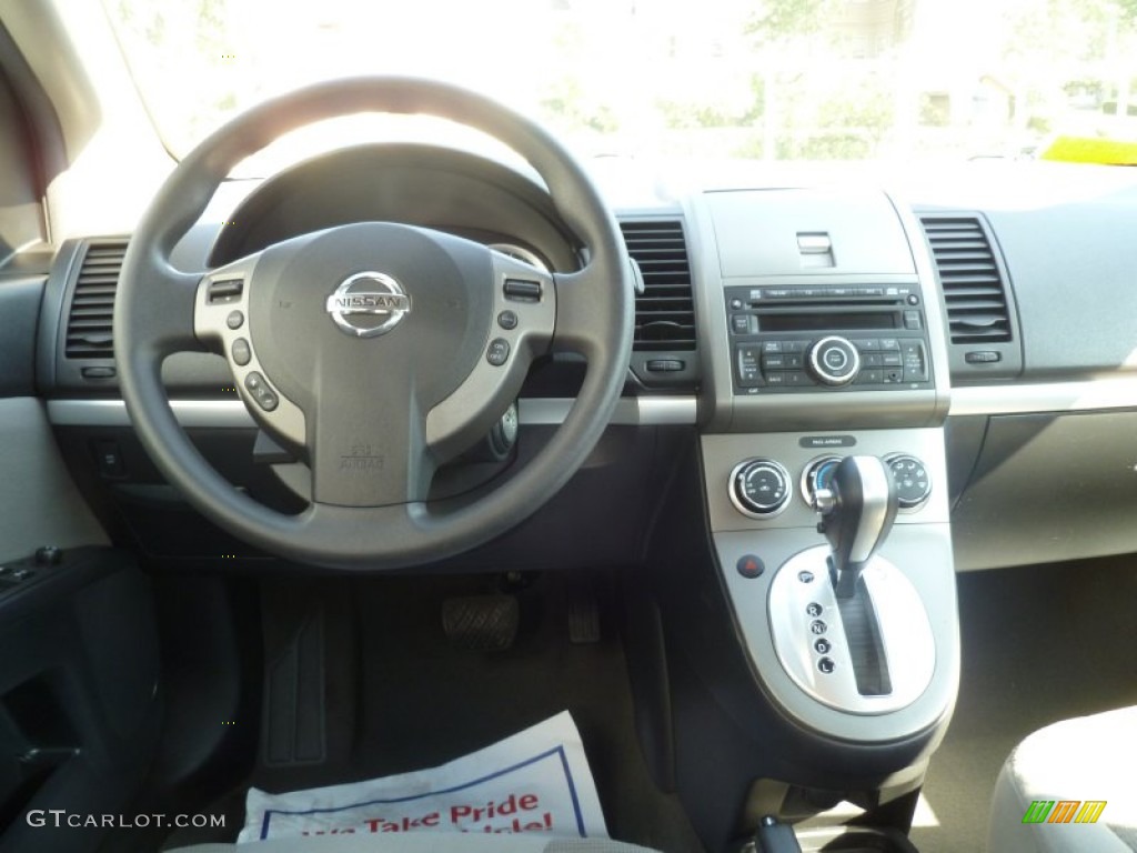 2011 Sentra 2.0 S - Espresso Black / Charcoal photo #11