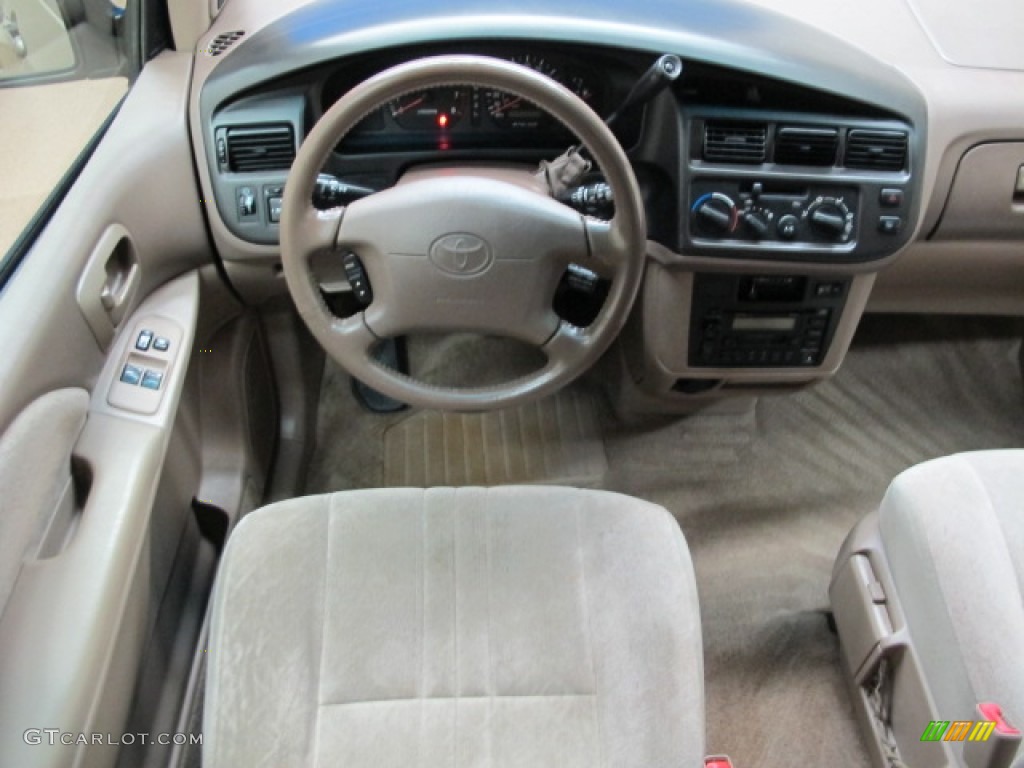 1999 Sienna XLE - Sable Pearl / Oak Beige photo #25