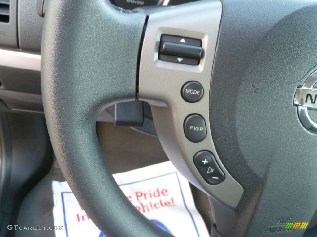2011 Sentra 2.0 S - Espresso Black / Charcoal photo #13
