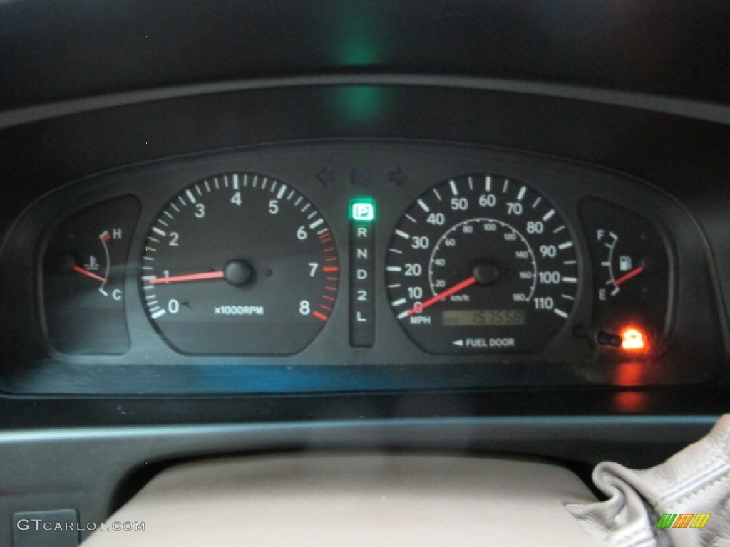 1999 Sienna XLE - Sable Pearl / Oak Beige photo #28