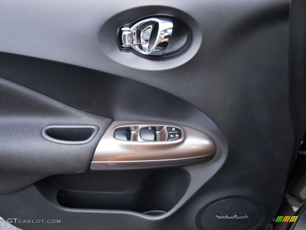 2013 Juke SL AWD - Metallic Bronze / Black/Red/Silver Trim photo #15