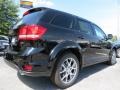 2014 Pitch Black Dodge Journey R/T  photo #3