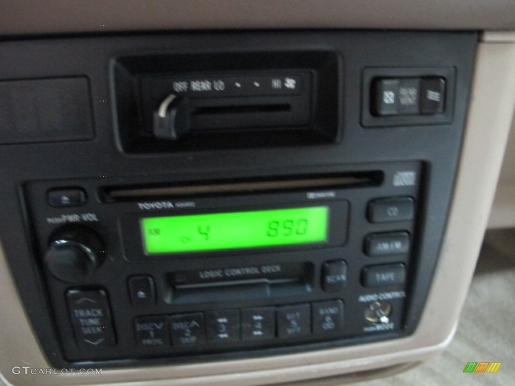 1999 Sienna XLE - Sable Pearl / Oak Beige photo #31