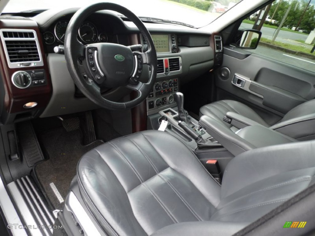 2006 Range Rover HSE - Zambezi Silver Metallic / Charcoal/Jet photo #26