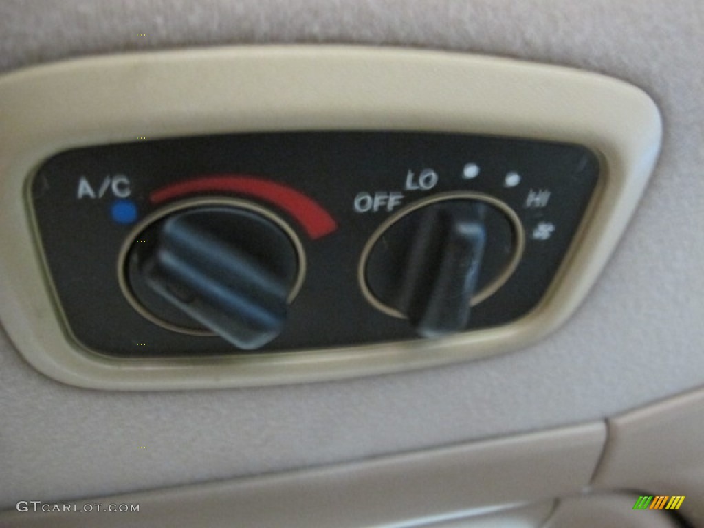 1999 Sienna XLE - Sable Pearl / Oak Beige photo #32