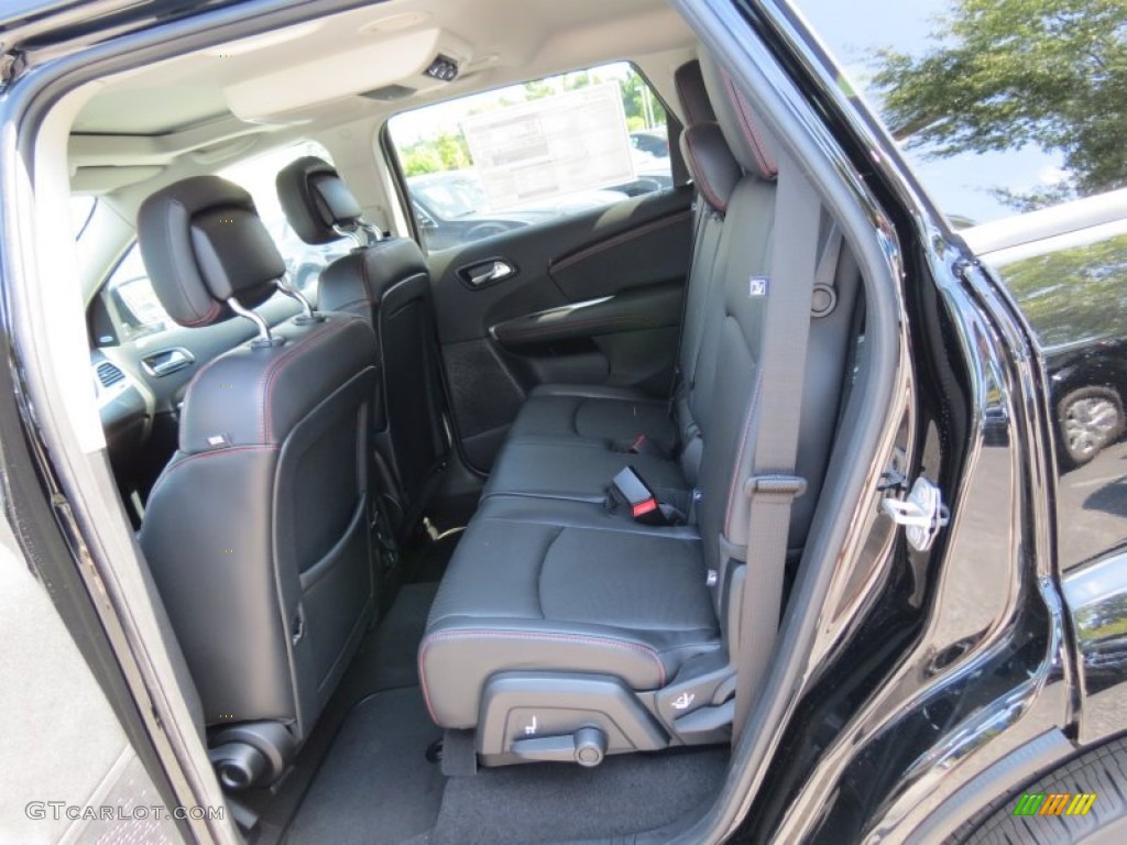 2014 Dodge Journey R/T Rear Seat Photo #86015922