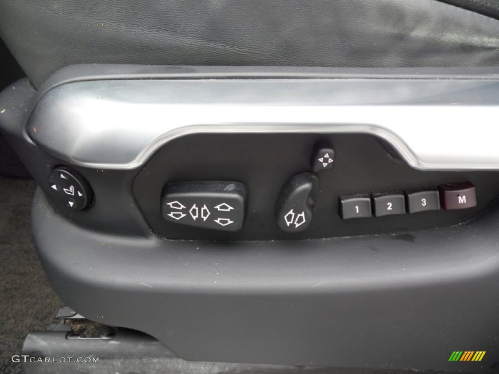 2006 Range Rover HSE - Zambezi Silver Metallic / Charcoal/Jet photo #31