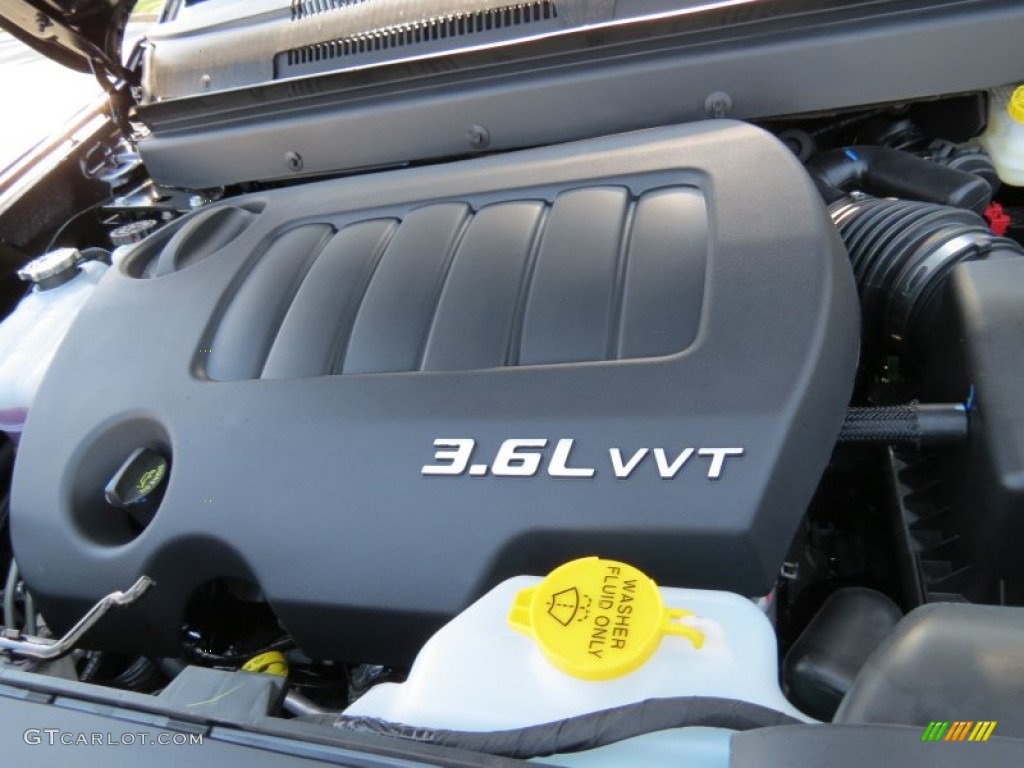 2014 Dodge Journey R/T Engine Photos