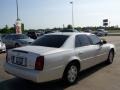 2002 White Diamond Pearl Cadillac DeVille Sedan  photo #5