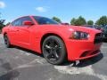 2014 TorRed Dodge Charger R/T  photo #4
