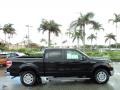 Tuxedo Black Metallic - F150 Lariat SuperCrew Photo No. 5
