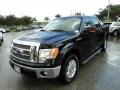 Tuxedo Black Metallic - F150 Lariat SuperCrew Photo No. 13