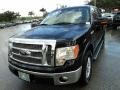 Tuxedo Black Metallic - F150 Lariat SuperCrew Photo No. 14
