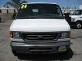 Oxford White - E Series Van E150 Cargo Photo No. 2