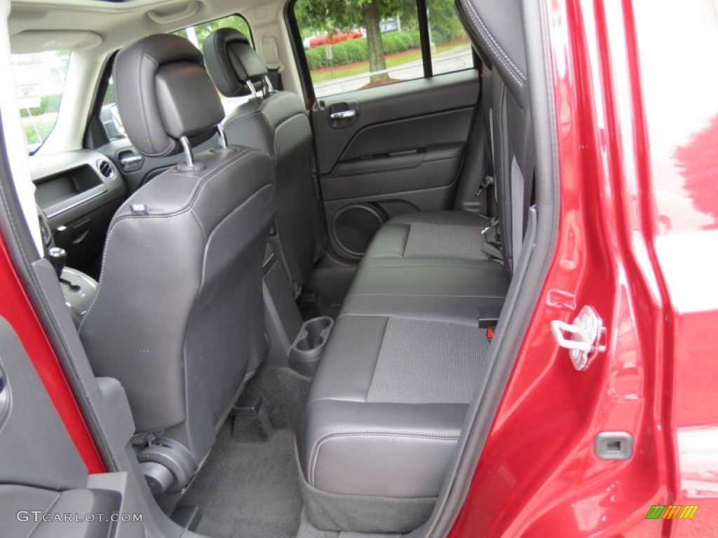 2014 Patriot Freedom Edition - Deep Cherry Red Crystal Pearl / Freedom Edition Dark Slate Gray/Silver Stitching photo #9
