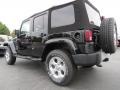 Black - Wrangler Unlimited Sahara 4x4 Photo No. 2