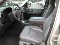 2003 Ford Expedition Flint Grey Interior Front Seat Photo