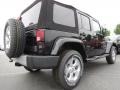 Black - Wrangler Unlimited Sahara 4x4 Photo No. 3
