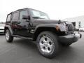Black - Wrangler Unlimited Sahara 4x4 Photo No. 4