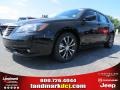 2014 Black Clear Coat Chrysler 200 Touring Sedan  photo #1