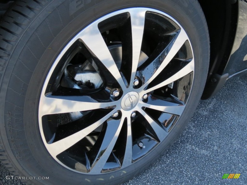 2014 Chrysler 200 Touring Sedan Wheel Photo #86017538