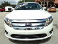 2010 White Suede Ford Fusion SEL  photo #15