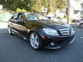 2010 Black Mercedes-Benz C 300 Luxury 4Matic  photo #1