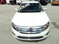 2010 White Suede Ford Fusion SEL  photo #16