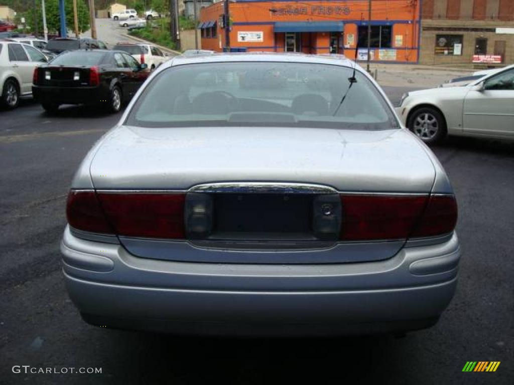 2002 LeSabre Limited - Sterling Silver Metallic / Medium Gray photo #4