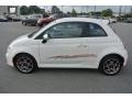 2013 Bianco (White) Fiat 500 Sport  photo #6