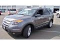 2012 Sterling Gray Metallic Ford Explorer XLT 4WD  photo #1