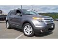 2012 Sterling Gray Metallic Ford Explorer XLT 4WD  photo #22