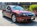 Basque Red Pearl - TSX Sedan Photo No. 1