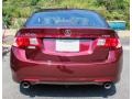 Basque Red Pearl - TSX Sedan Photo No. 5