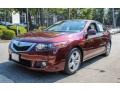 Basque Red Pearl - TSX Sedan Photo No. 7
