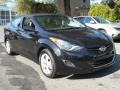 2013 Midnight Black Hyundai Elantra GLS  photo #1