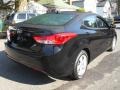 2013 Midnight Black Hyundai Elantra GLS  photo #3