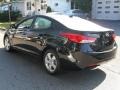 2013 Midnight Black Hyundai Elantra GLS  photo #5