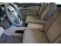 Gray 2014 Honda CR-V LX Interior Color