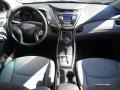2013 Midnight Black Hyundai Elantra GLS  photo #14